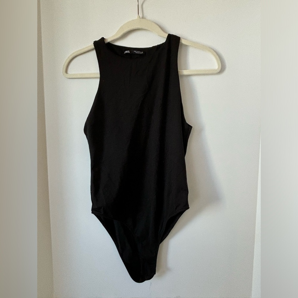 ZARA HIGH NECK BODYSUIT